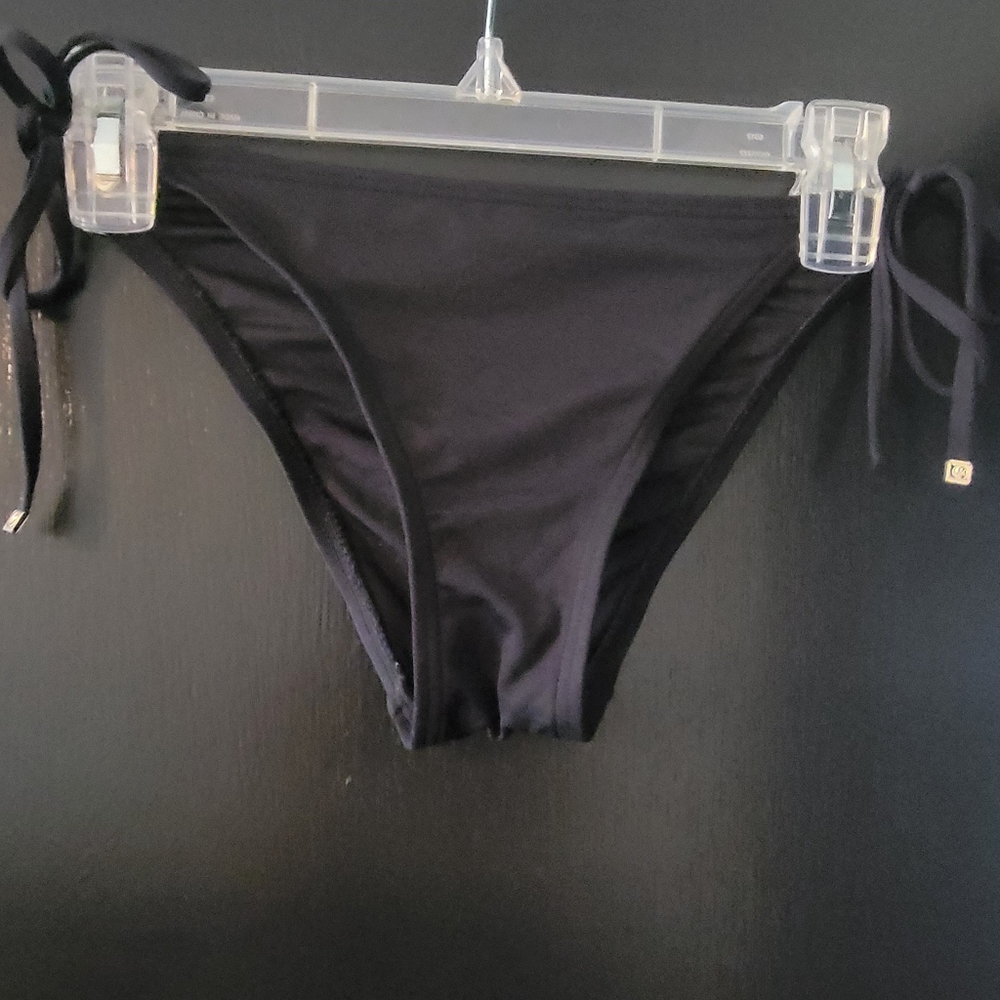 Michael Kors, Black, Swimsuit, Small Bottom and Medium Top. - Picture 7 of 9